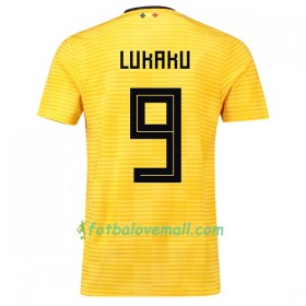 Levné Belgie Lukaku 9 MS 2018 Venkovní Fotbalové dresy